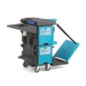 Cleaning Cart | i-land L Pro | Housekeeping Trolley 