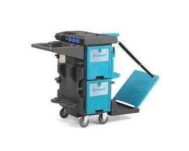 i-team - Cleaning Cart | i-land L Pro | Housekeeping Trolley 