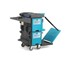 i-team - Cleaning Cart | i-land L Pro | Housekeeping Trolley 