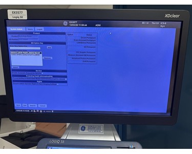 GE - Logiq S8 with XD Clear [Ultrasound Machine] [EX3577]