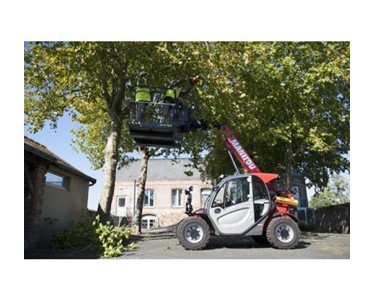 Manitou - Construction Telehandlers | MT-X 625 H