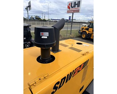 SDW24 18.2T Wheel Dozer with 239HP Engine