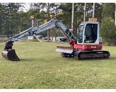 Takeuchi - Used Excavator | 2008 Takeuchi TB180FR 3,800 hrs