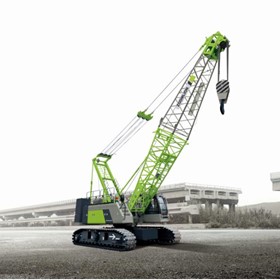 Hydraulic Lattice Boom Crawler Crane | 100T ZCC1000V