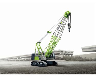 Zoomlion - Hydraulic Lattice Boom Crawler Crane | 100T ZCC1000V