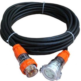 32 Amp 4 Pin Heavy Industrial Extension Lead Electrical Cable