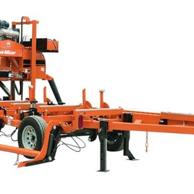 Hydraulic Portable Sawmill Machine | LT40WIDE 