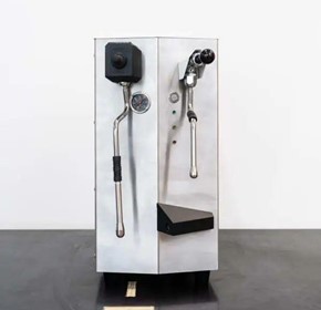 Self Standing Milk Steamer | Mercury Nero