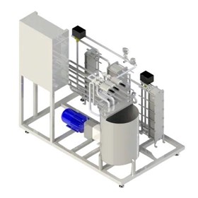 Ice Cream Pasteuriser & Mixing System