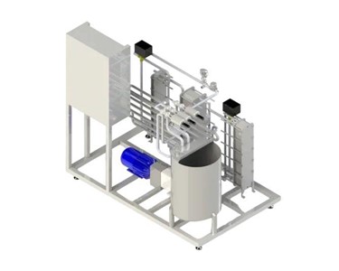 Ice Cream Pasteuriser & Mixing System