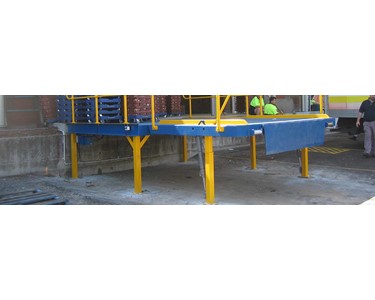SAFETECH - Container Dock Levellers