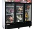 NovaChill - SM2000GFF - Triple Glass Door Flower Display Fridge