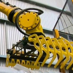 Bag Stacking Palletising Robot – Stockfeed Supplements