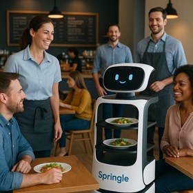 Getting a Restaurant “Robot-Ready”: How Springle Helped