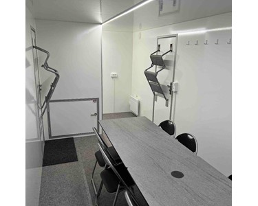 Scanvogn - Pioneer Cabin Office Trailer 570 (5.7 X 2.28 X 2.9 M)