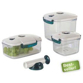 NEW-Line Square Food Containers for Food Storage