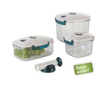 LAVA - NEW-Line Square Food Containers for Food Storage