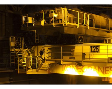 Konecranes - Overhead Crane | Custom Cranes