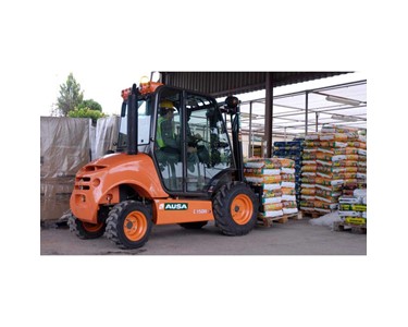 Ausa - 1500kg Rough Terrain Forklift