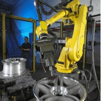 Automating the finishing processes of manufactured parts