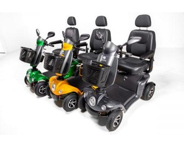 Country Care Group - Country Care Wanderer Scooter Charcoal, Emerald Green or Pearl Gold