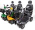 Country Care Group - Country Care Wanderer Scooter Charcoal, Emerald Green or Pearl Gold