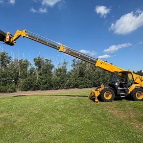 Used Telehandlers | 2009 Loadall 540-170