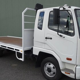 Used Tray Truck | FK600 1024