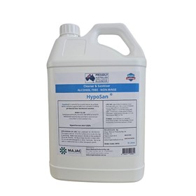 Cleaner/Sanitizer. Hypochlorous Acid (HOCl) pH-Neutral