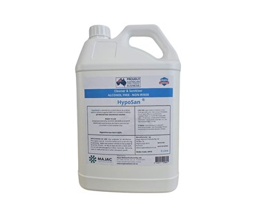 HypoSan - Cleaner/Sanitizer. Hypochlorous Acid (HOCl) pH-Neutral