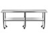 Stainless Steel Flat Bench | HWT-1507O-2C