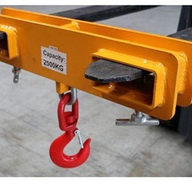 Lifting Hook Forklift attachment (2500kg capacity)