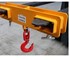 Lifting Hook Forklift attachment (2500kg capacity)