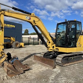 Used Mini Excavator 2022 306 CR