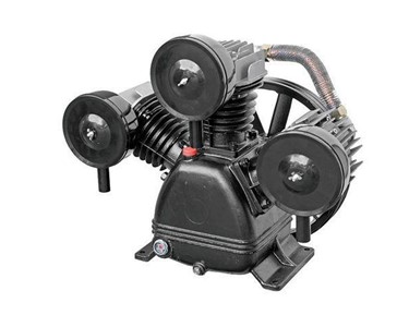 ITM Industrial - Compressor Pump | 10HP Cast Iron 3-Phase