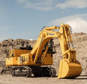 Bathurst Resources adds Komatsu PC2000-11R to its fleet