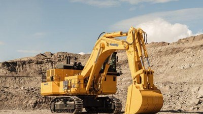 Bathurst Resources adds Komatsu PC2000-11R to its fleet
