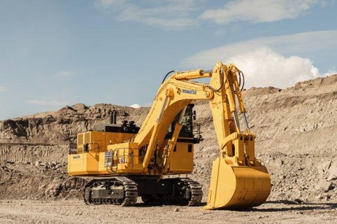 Bathurst Resources adds Komatsu PC2000-11R to its fleet