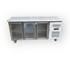 Stainless Steel Triple Glass Door Under Bench Fridge