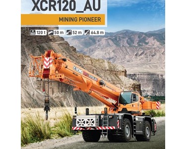 XCMG - Rough Terrain Crane | XCR90AU 90T