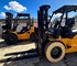 UN Forklift - 5T Diesel Forklifts | FD50T-3F450SSFP 4.0m Duplex