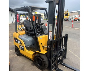 Cat - Used Cat 1.8T LPG Forklift | Perth