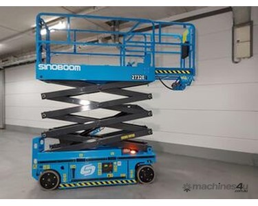 Sinoboom - 0812E 26ft Electric Scissor Lift