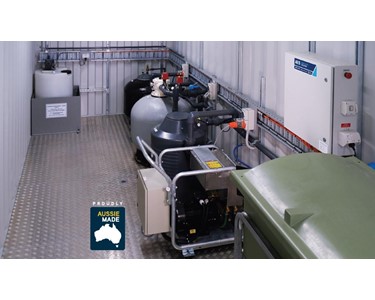 Clearmaster Containerised Water Treatment System