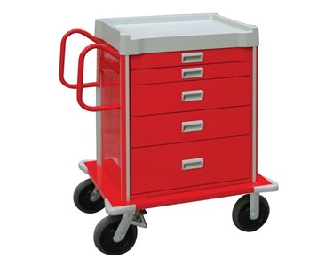 Select Patient Care - Resuscitation Trolley | All-Terrain Crash Cart