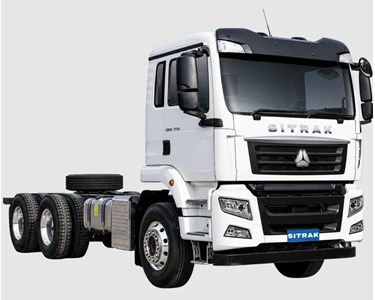 SITRAK - G5S 6x4 Tipper Cab & Chassis Truck