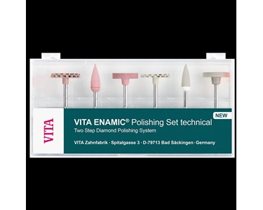 ENAMIC Polishing Set - Hybrid Ceramic and Composite
