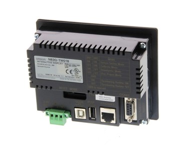 HMI Touch Screen & Display 320 x 240 pixel | NB3Q-TW01B-V1