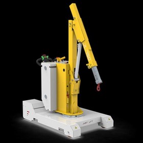 Hydraulic Ergonomic Folding Crane capacity up to 800 kg | JL 750