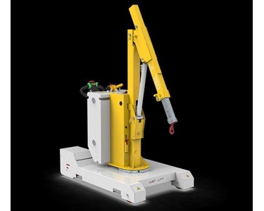 Zallys - Hydraulic Ergonomic Folding Crane capacity up to 800 kg | JL 750